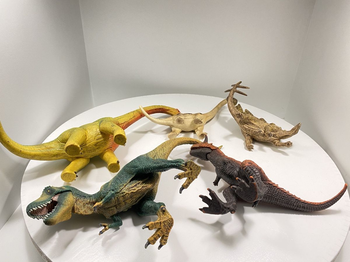 Schleich Statuette: Schleich 5er Dino Set – Usato da Ossingen venduto da figurina 5