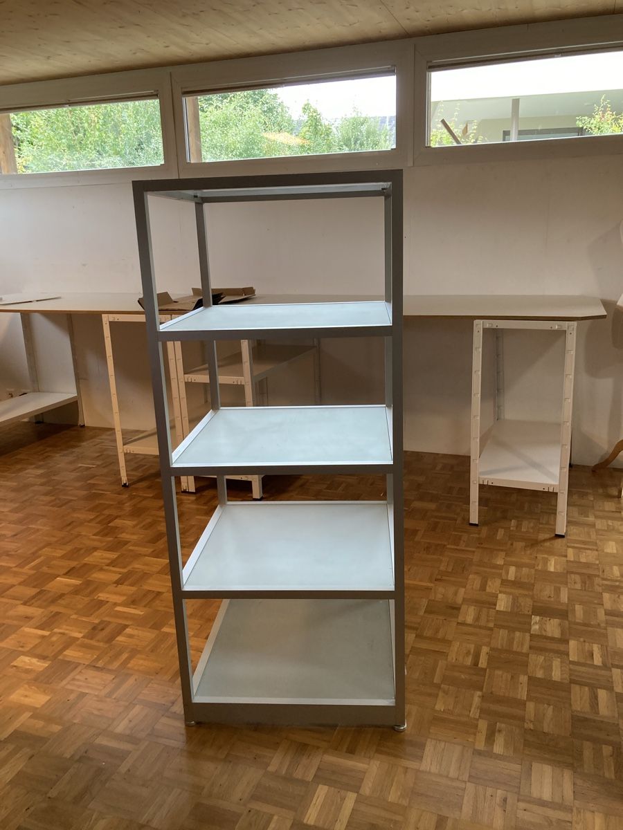 Scaffali: Glas Gestell – Usato da Bellmund venduto da NOESchaer 2