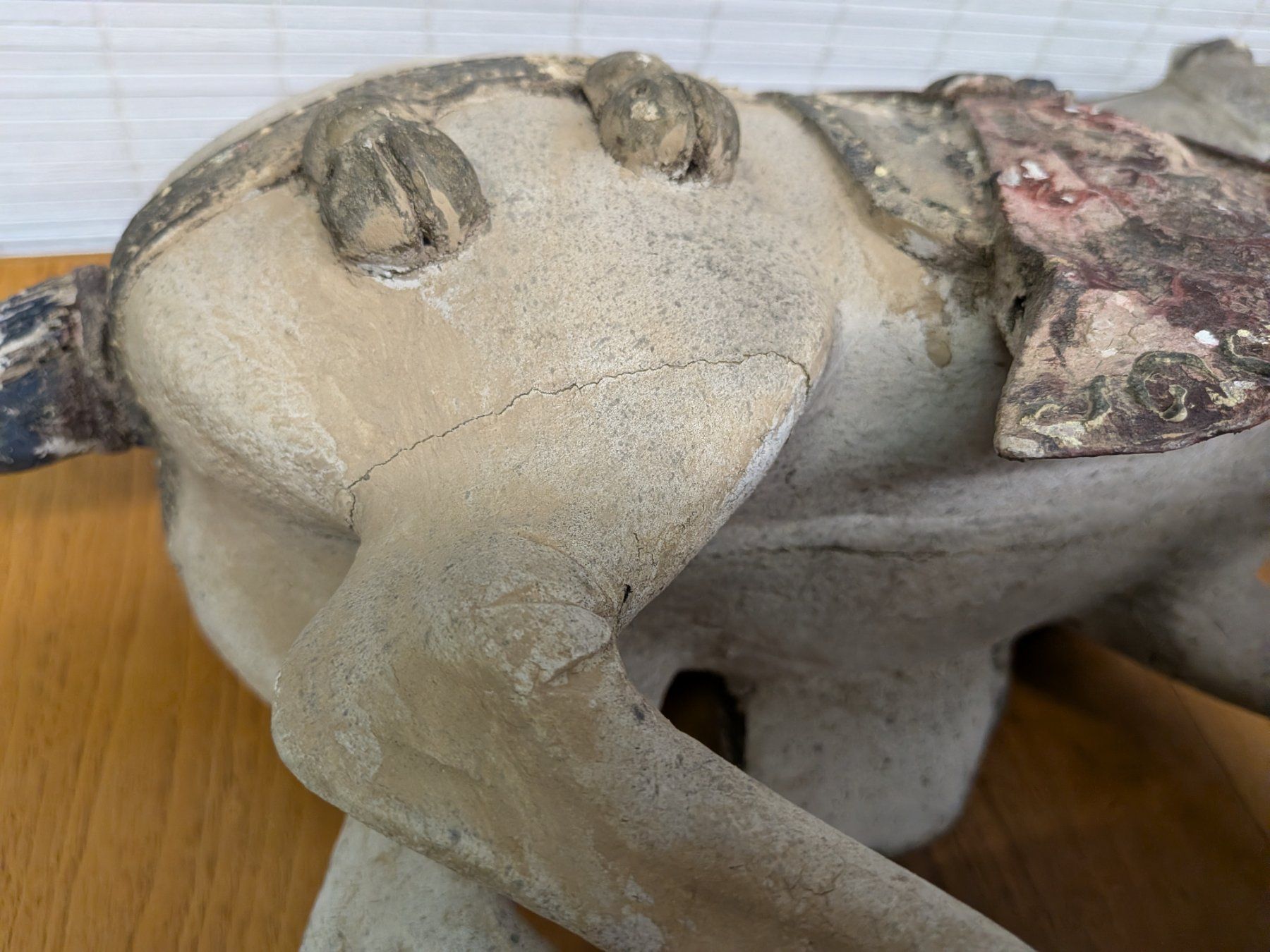 Sculture & Statue: Tang Streitross Pferd aus Holz – Usato da Emmen venduto da Brockofsky 9