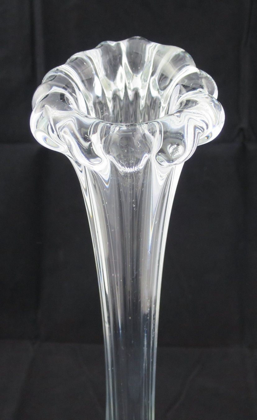 Vasi & Recipienti: Glas - Vase ca. 29 x 8 cm – Usato da Zürich venduto da 1.Simon 3