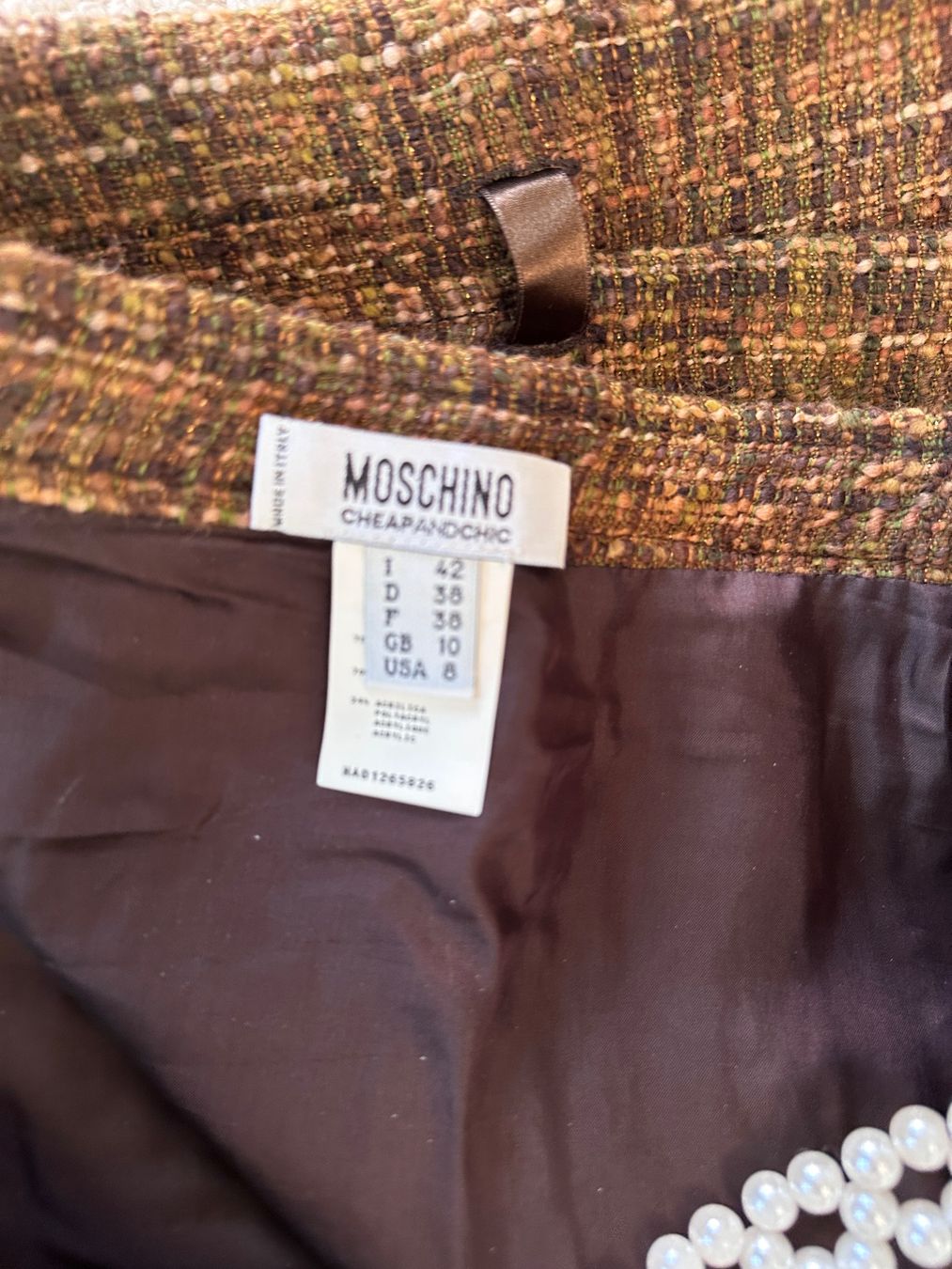 Moschino Vestiti: Moschino Cheap and chic Deux-pièce – Usato da Zürich venduto da Koska 6