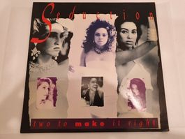 Seduction - Two To Make It Right (Single, House, Hip-House)