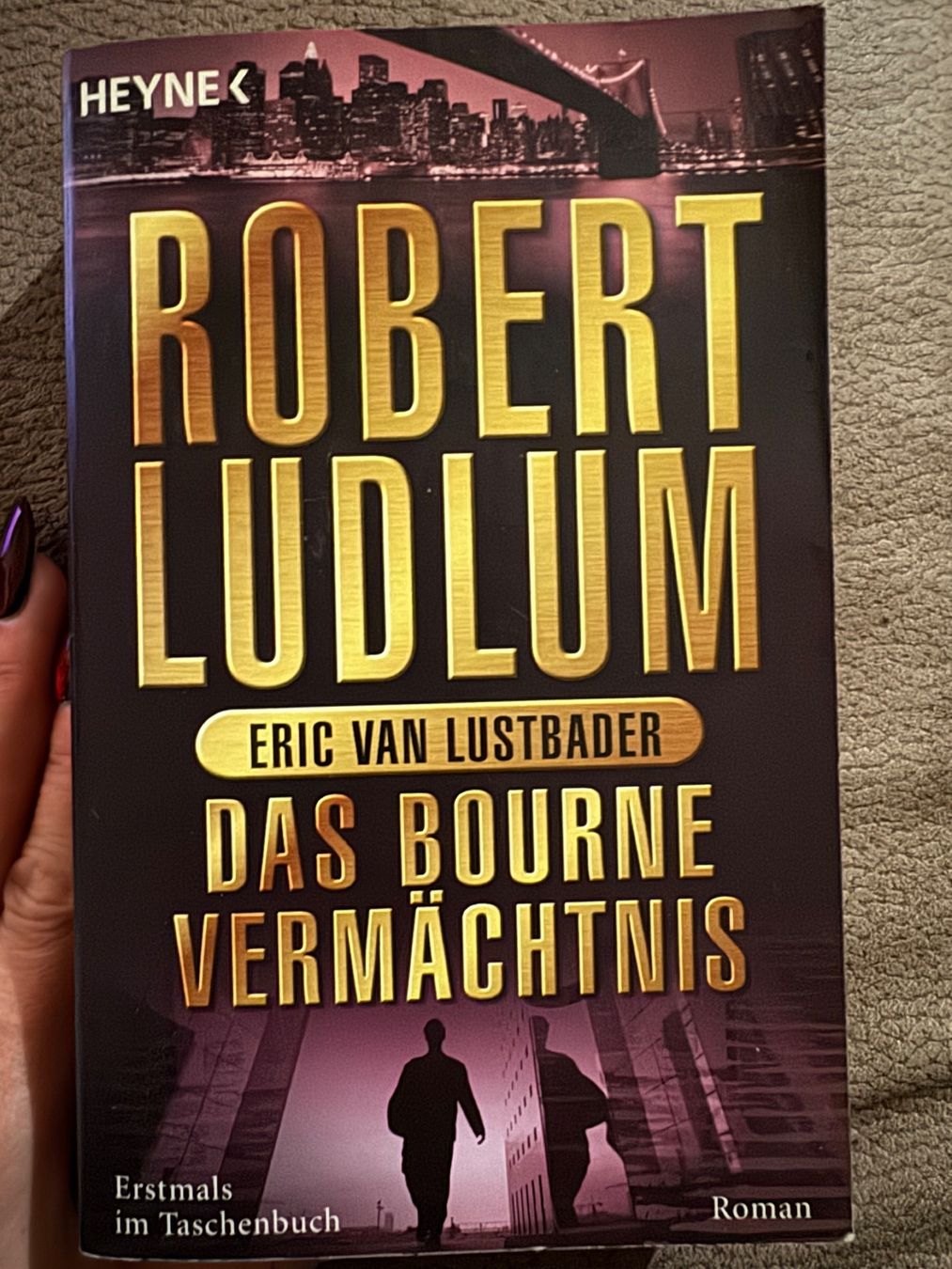 Libri: Robert Ludlum - Das Bourne Vermächtnis – Usato da Dietikon venduto da MuNathy