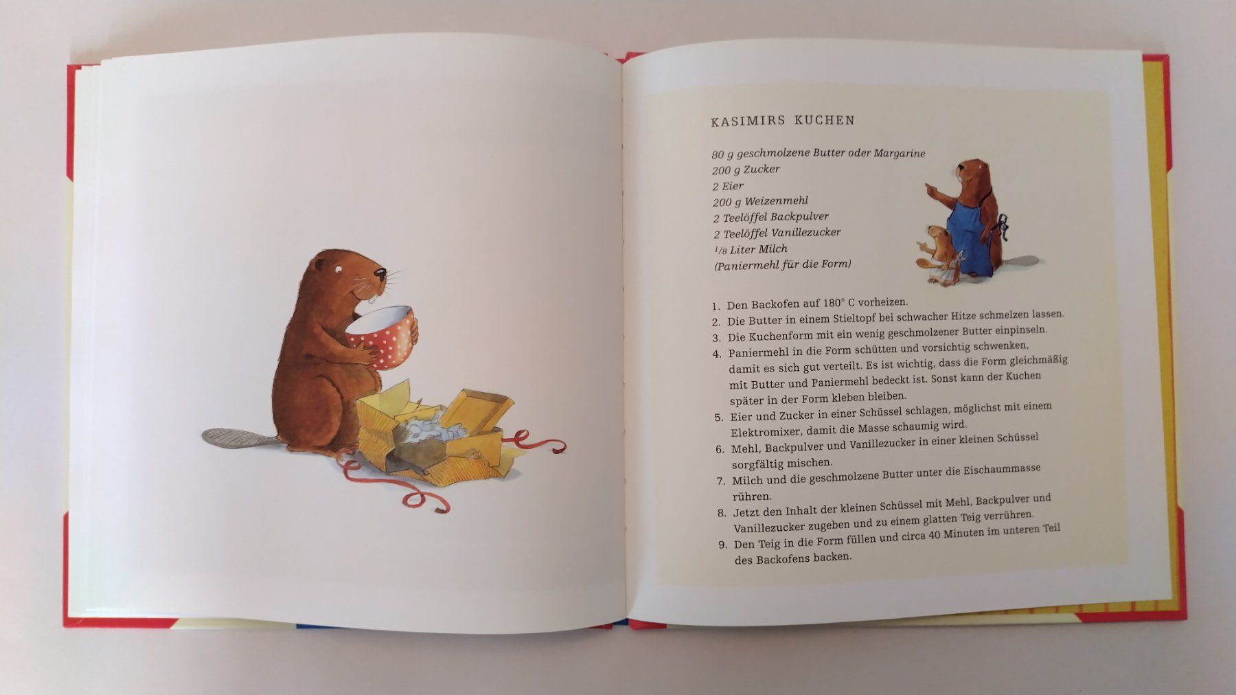 Bücher: Biber Kasimir backt / Bilderbuch ab Fr. 8.- – Gebraucht aus Bellach von JingleJerry 8