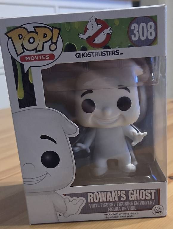 Statuette: Funko Pop Movies - Ghostbusters #308 Rowan's Ghost – Usato da Lenzburg venduto da Djroc