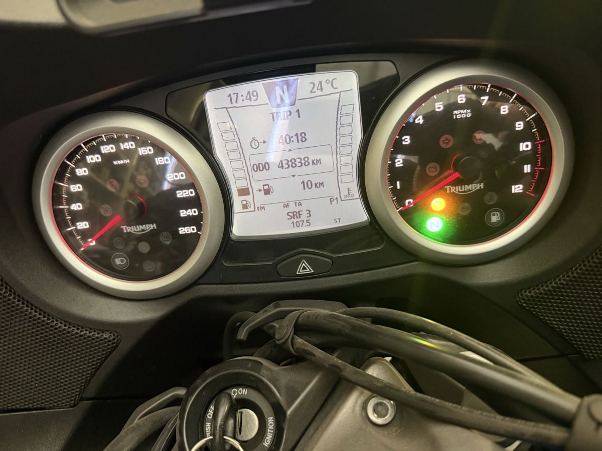 Triumph Touring: Triumph Trophy  – D'occasion à Mörschwil par Hilbilly 1
