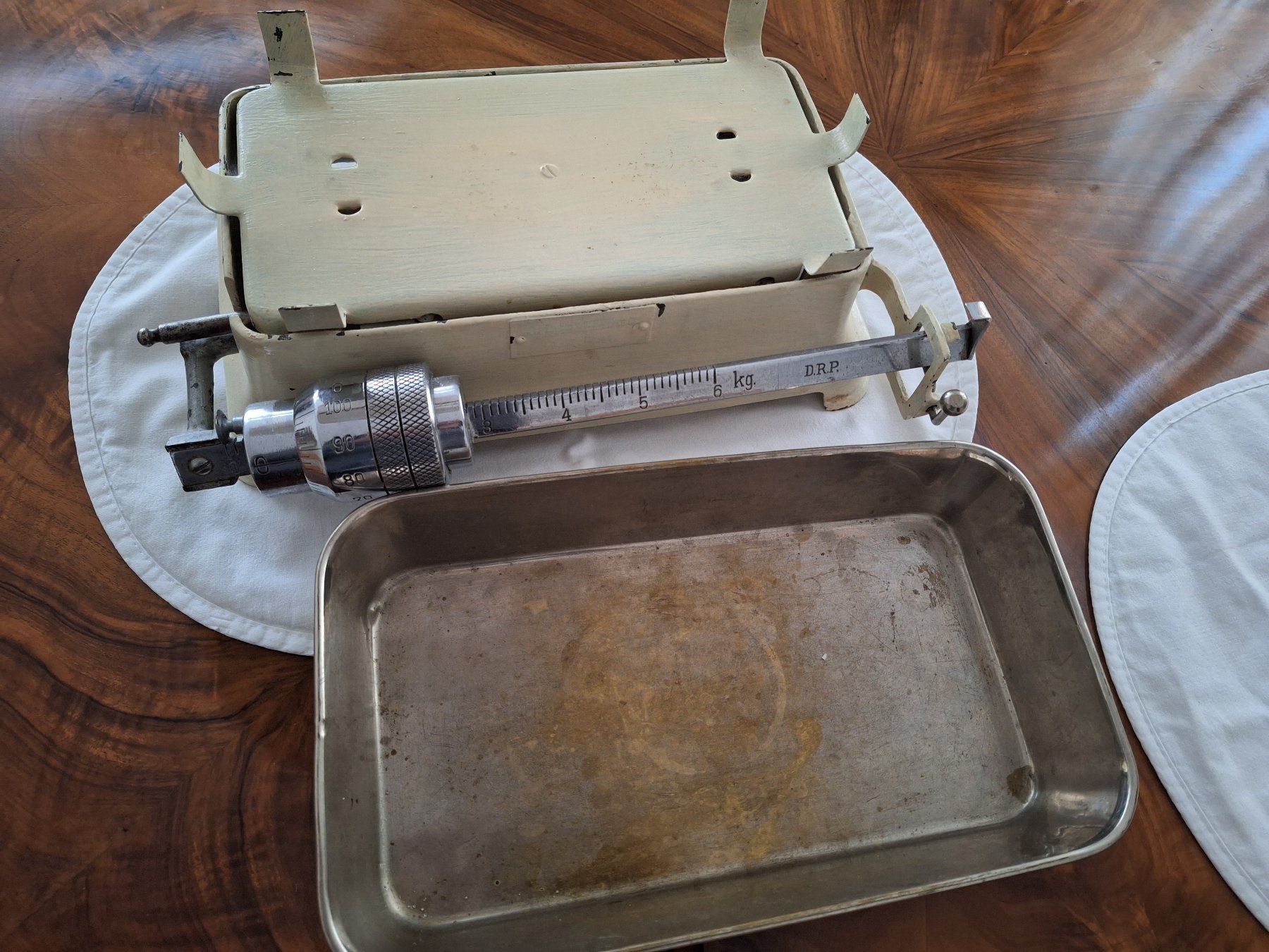 Bilance da cucina: Vintage Küchenwaage, Schale abnehmbar – Usato da Winterthur venduto da Goldpipau 3