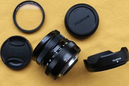 Objectif FUJINON XF 16mm F2.8 R WR