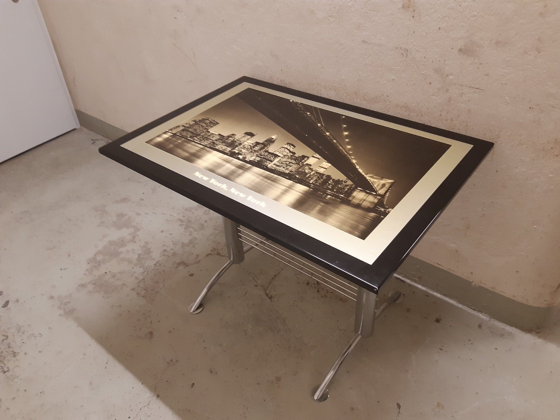 Tavoli: Tisch - New York Motiv - Design – Usato da Seftigen venduto da tom713 3