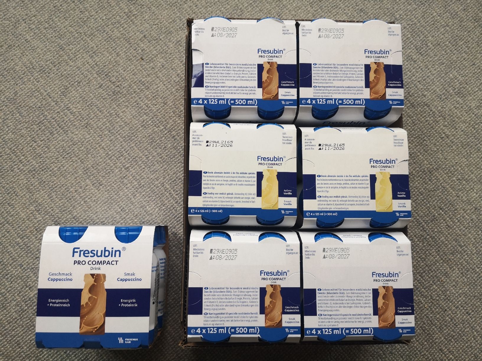 Fresubin Cibi & Specialità: Fresubin Pro Compact Drink – Nuovo e nell'imballaggio originale da Sissach venduto da cor_n2dt 1