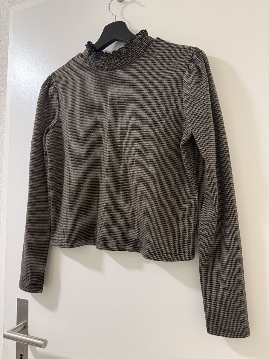 Mango Camicette: Mango Bluse mit Stehkragen, Grösse XS – Usato da Bern venduto da fab_tx65