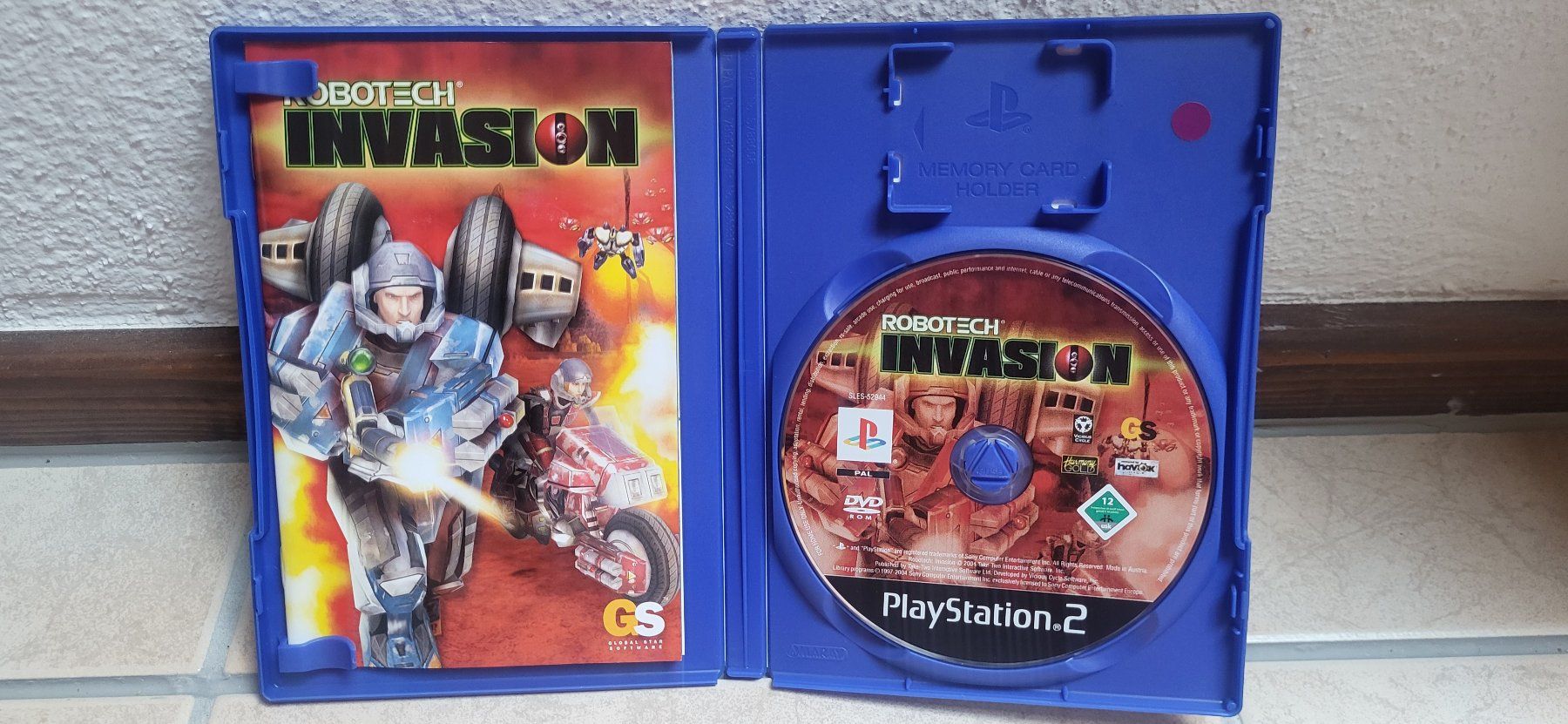 Sony Spiele: PS2 - Robotech Invasion – Gebraucht aus Münsingen von Heroism2010 2