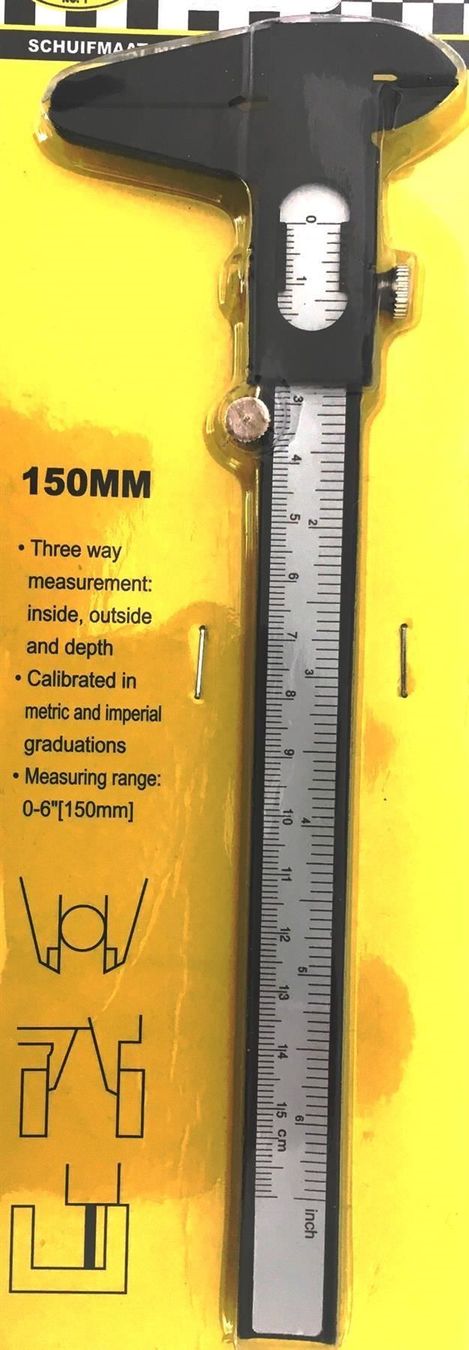 Misurare: Schieblehre/Mess-Schieber 150 mm Aktion – Nuovo e nell'imballaggio originale da St. Gallen venduto da schnaeppchen-preise 1