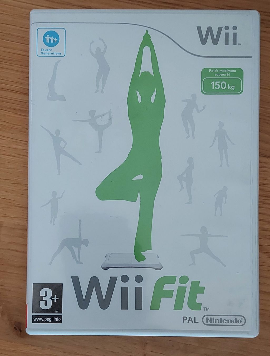 Nintendo Console: Wii fit bord + game – Usato da moudon venduto da jaunejaunelapinjaune 5