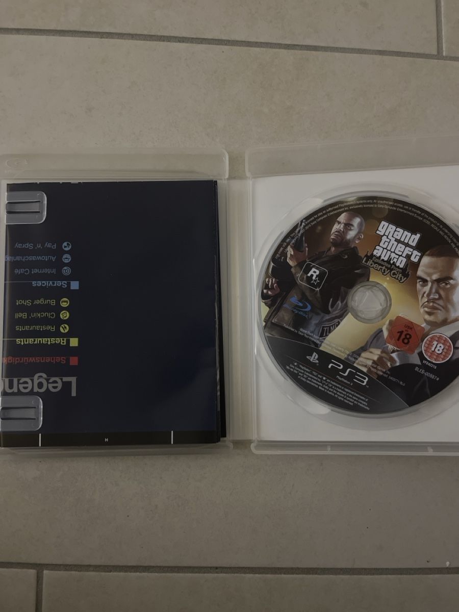 Sony Spiele: GTA Episodes from Liberty City Ps3 – Gebraucht aus Suhr von SchnapperCH 2