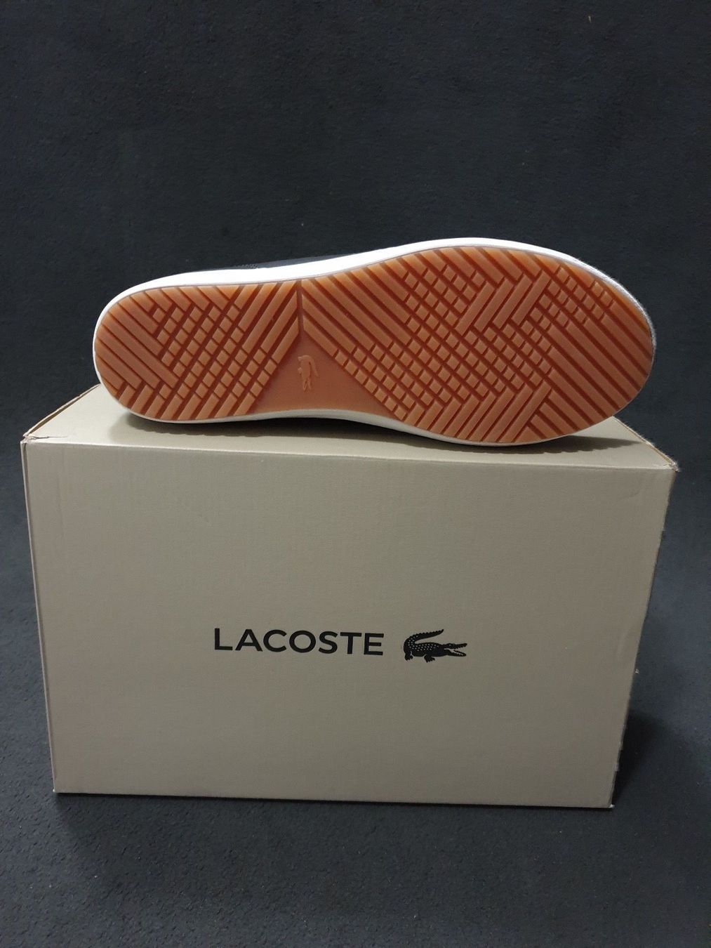 Lacoste Scarpe da uomo: LACOSTE  INSULAC  BLACK 3M     Gr. 44.5 – Nuovo e nell'imballaggio originale da Zürich venduto da LIQUIDATOR.CP 1