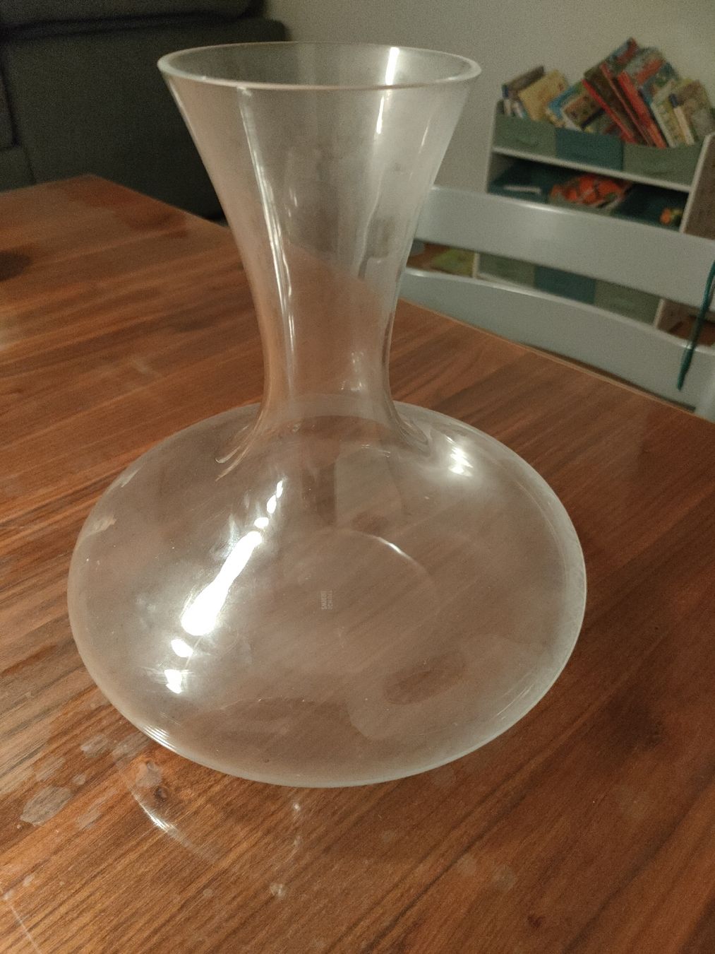 Bicchieri: Weindekantierer Karaffe aus Glas – Usato da Oberwil b. Zug venduto da PaF_592 1