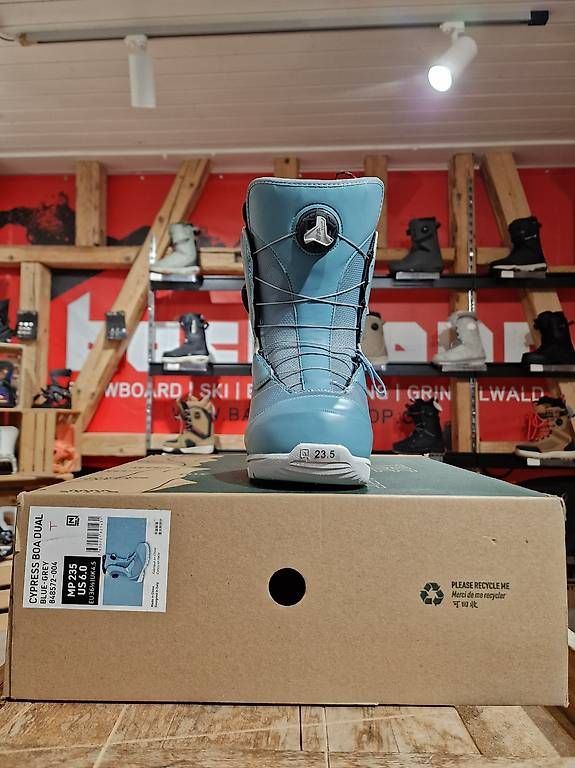 Scarpe da donna: NITRO CYPRESS BOA SNOWBOARD BOOTS | BLUE GREY – Usato da Grindelwald venduto da Backdoor_Shop 2