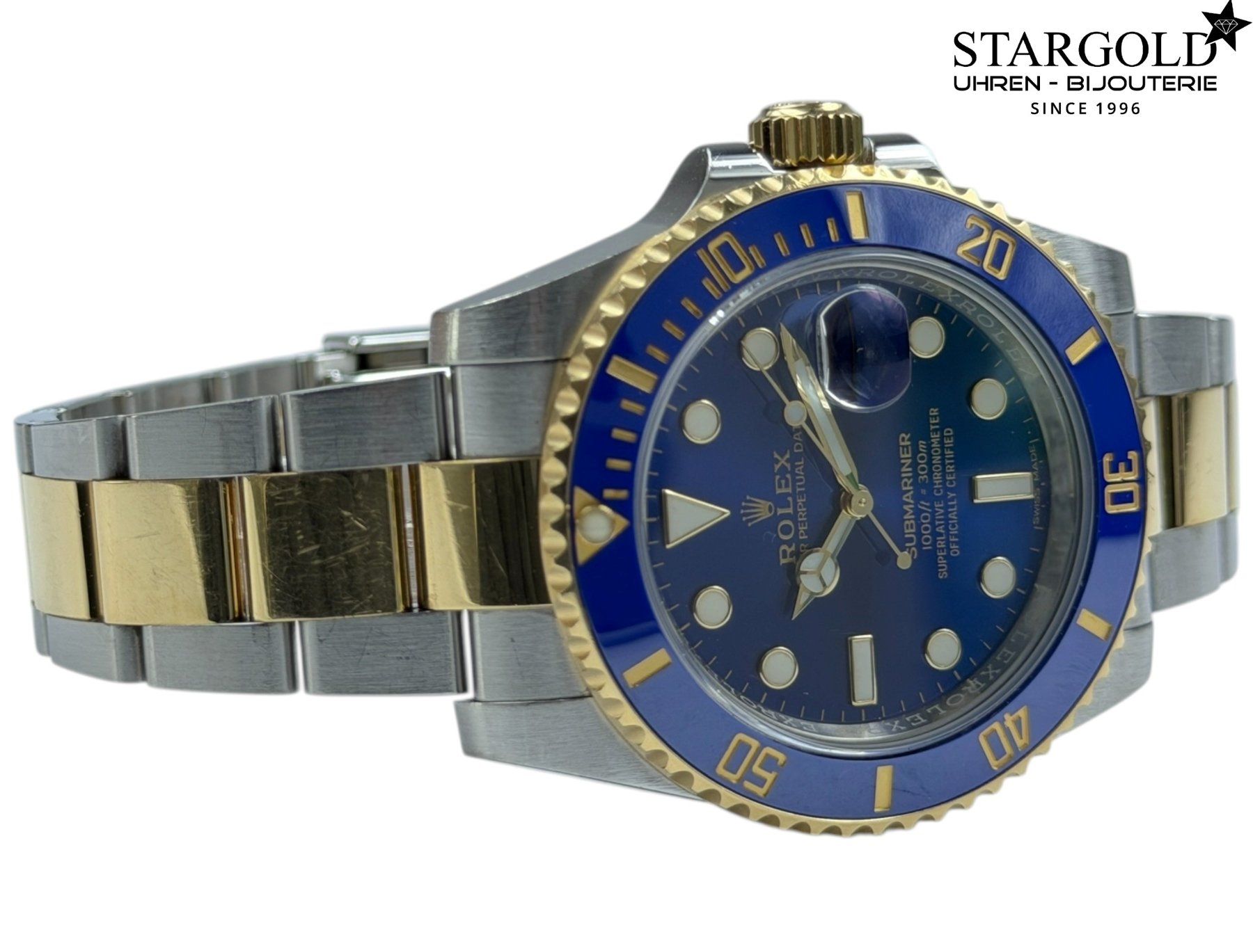 Rolex Orologi: Rolex Submariner Date - 116613LB – Usato da Zürich venduto da Stargold-Uhren 3