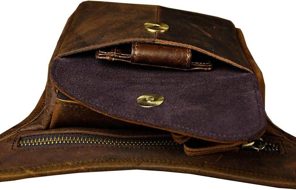 Sacs: Herren Echtes Leder Beintasche – Neuf avec emballage d'origine à Châtelaine par topshop.switzerland 2