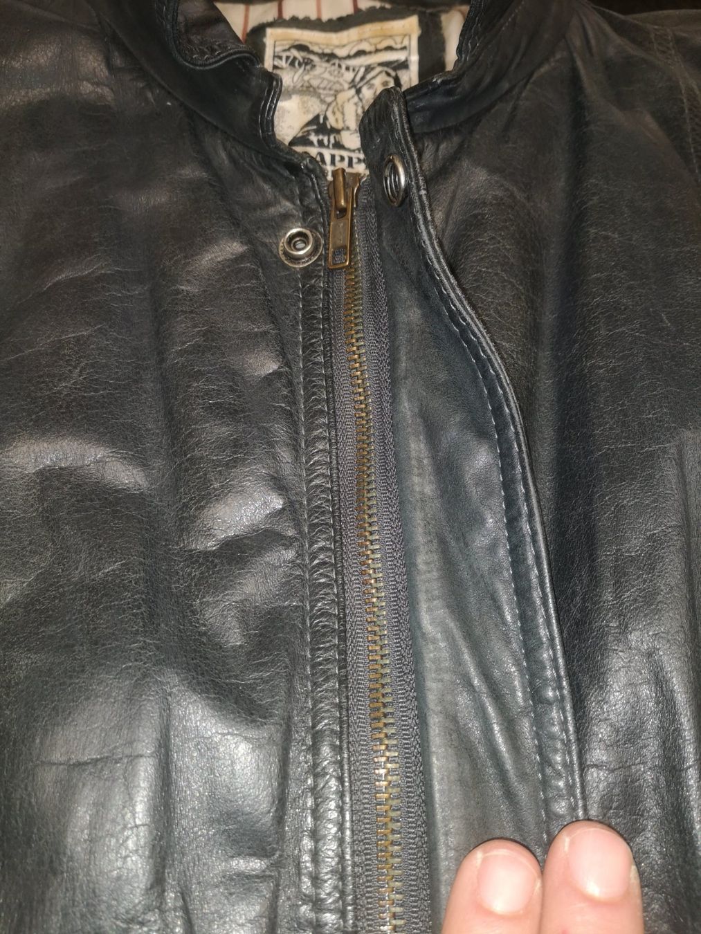 Trapstar Giacche: Lederjacke – Usato da Lostorf venduto da rubileo 6