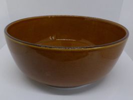 Rössler saladier brun uni, diamètre 23cm