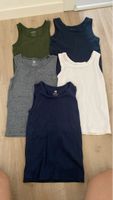 Lot de 5 débardeurs enfant taille 122-128