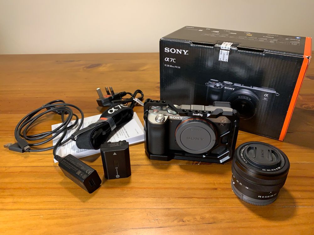 Sony Alpha 7C (a7C) Kit FE 28-60mm | Kaufen auf Ricardo
