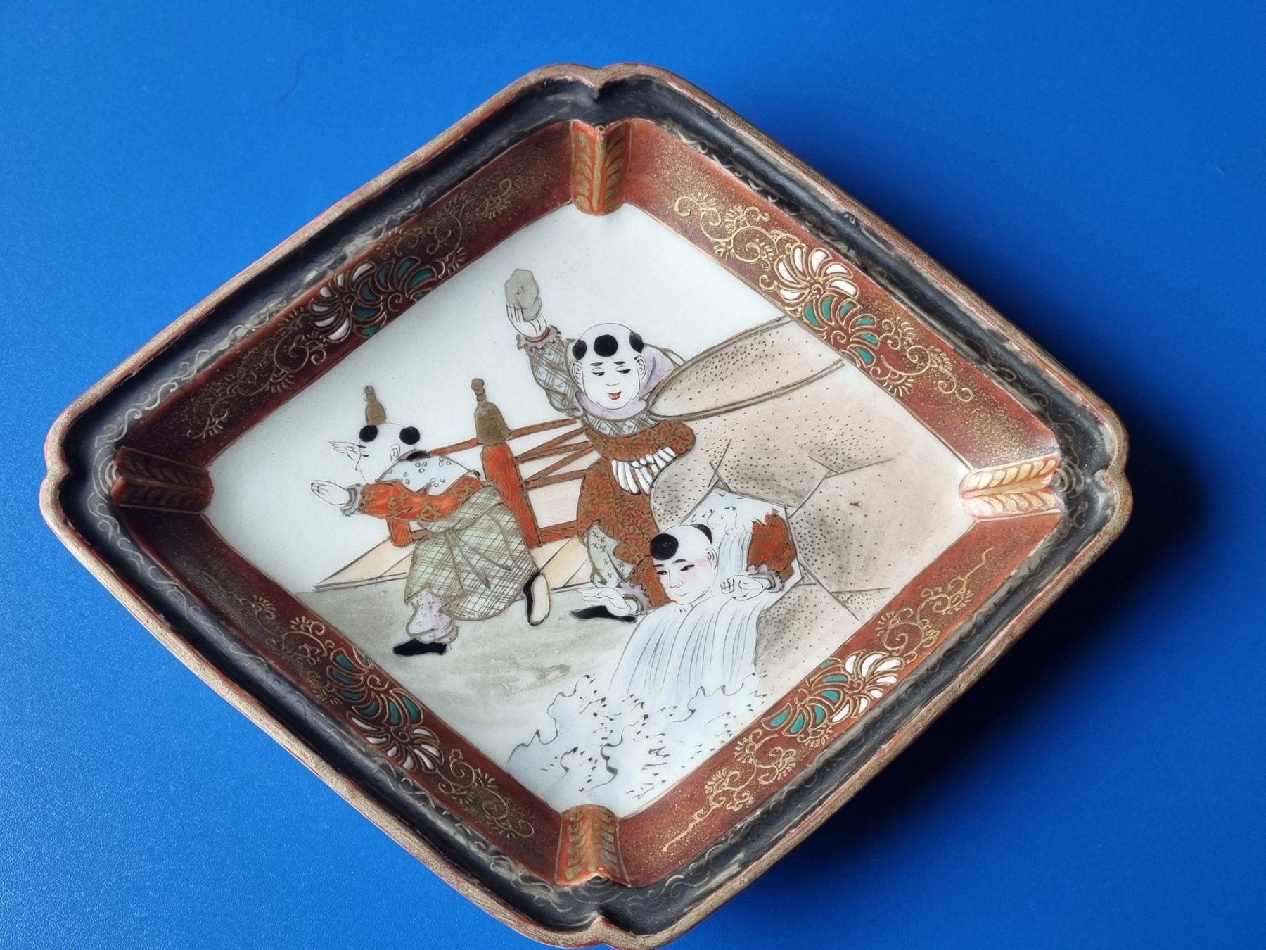 Assiettes: Vide-poche Japan oder China  aGemälde – D'occasion à Schaffhausen par Leveron13