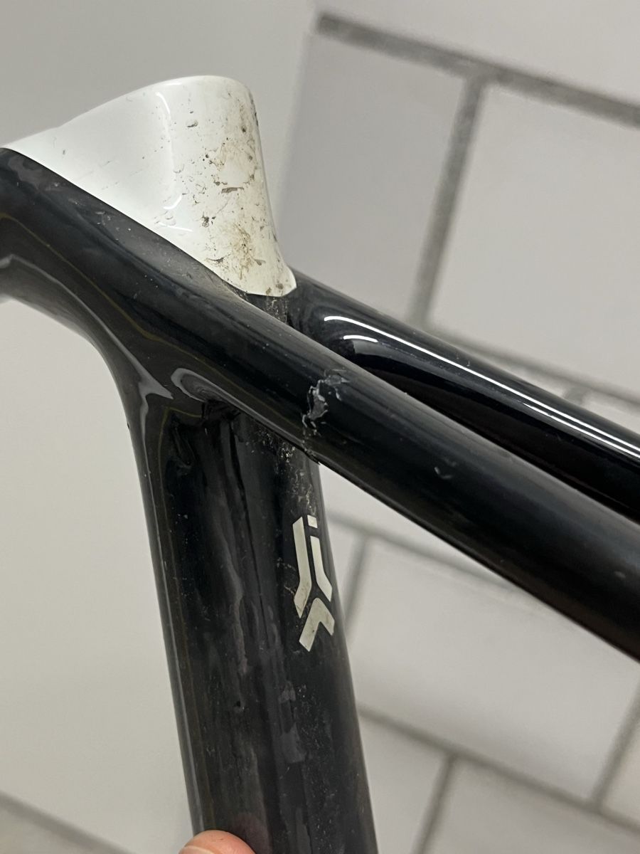 ARC8 Pezzi di ricambio: ARC8 Escapee DB Frameset – Difettoso da Bern venduto da raf_fhs7 5