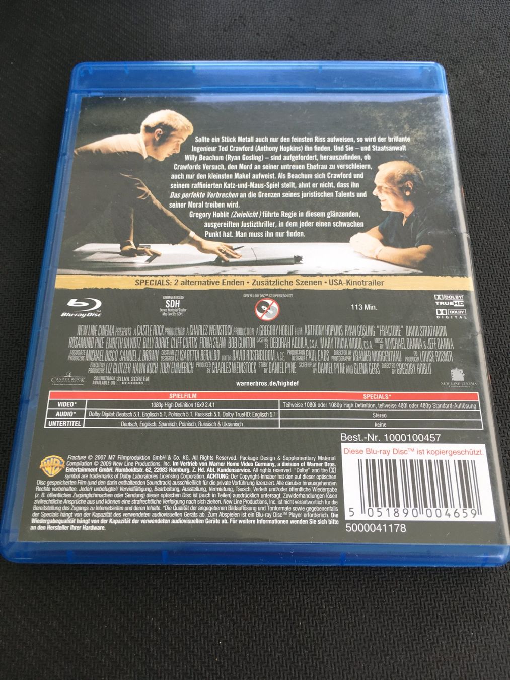 Tous les DVDs: Das perfekte Verbrechen [Blu-ray] – D'occasion à St.Gallen par MedienJoe 1