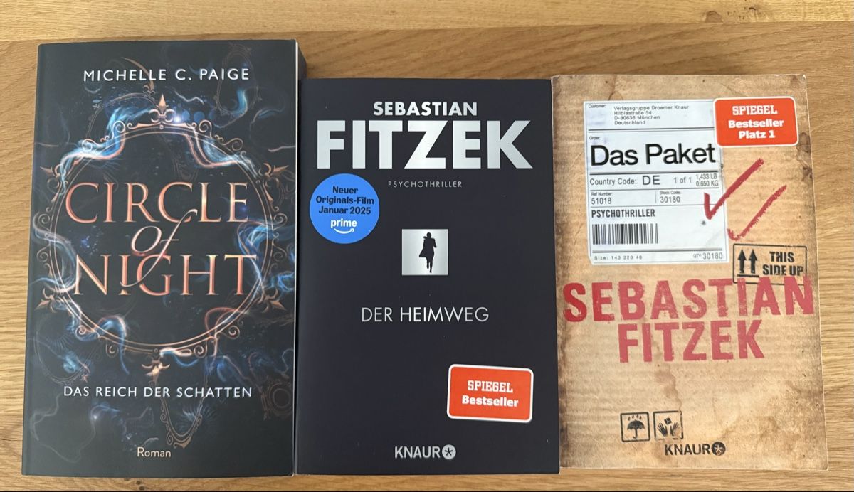 Libri: Bücherpaket - Neu! – Nuovo e nell'imballaggio originale da Heerbrugg venduto da Sabiiiii