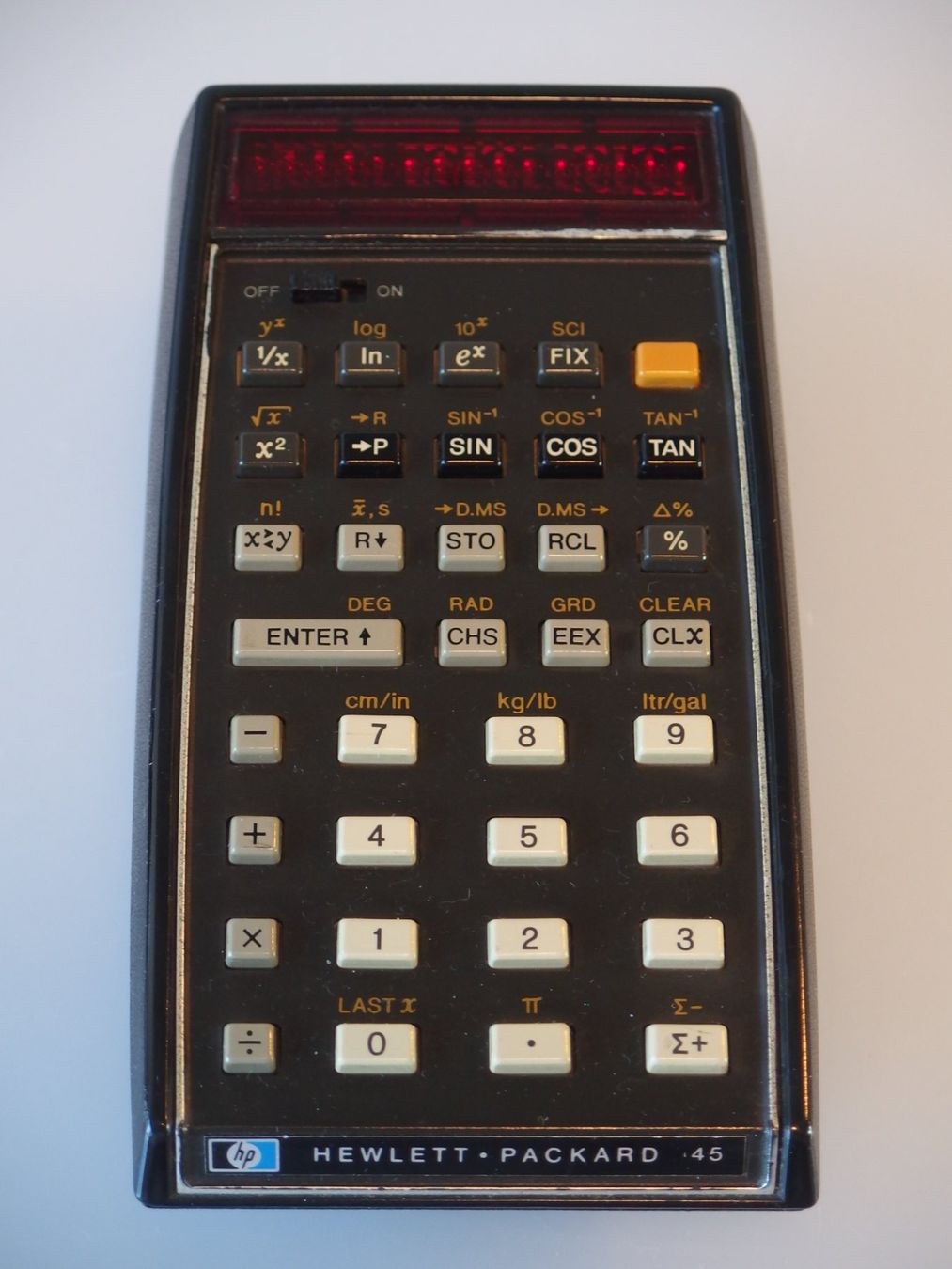 Hewlett Packard Calculatrices: Hewlett-Packard HP 45 – D'occasion à Gwatt (Thun) par Nocturnal_99 5