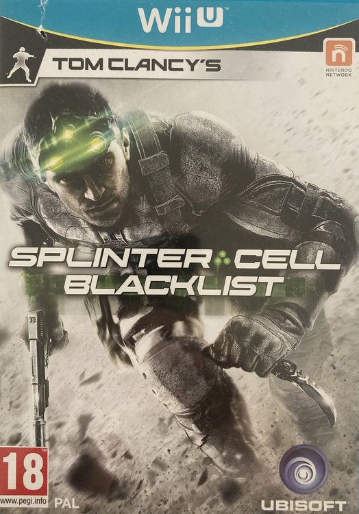 Tom Clancy’s Splinter Cell Blacklist - Nintendo Wii U (Gebraucht) in ...
