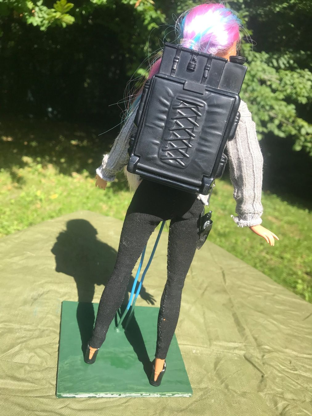 Bambole: OOAK Barbie Explorerin (artikuliert) – Usato da Onex venduto da johnca 3