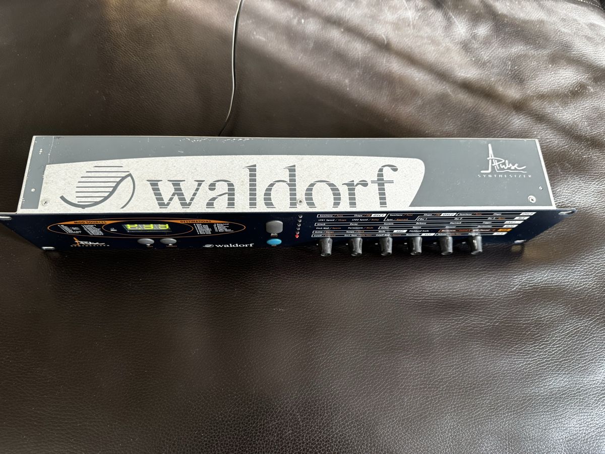 Waldorf Strumenti musicali: Waldorf Pulse 1 - mit Don Solaris Soundset – Usato da Zürich venduto da 1cut2 3