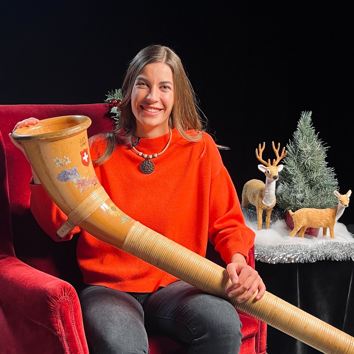 Musikinstrumente: Deine erste Alphorn-Lektion mit Lisa Stoll – Neu (gemäss Beschreibung) aus Genf 8 von
