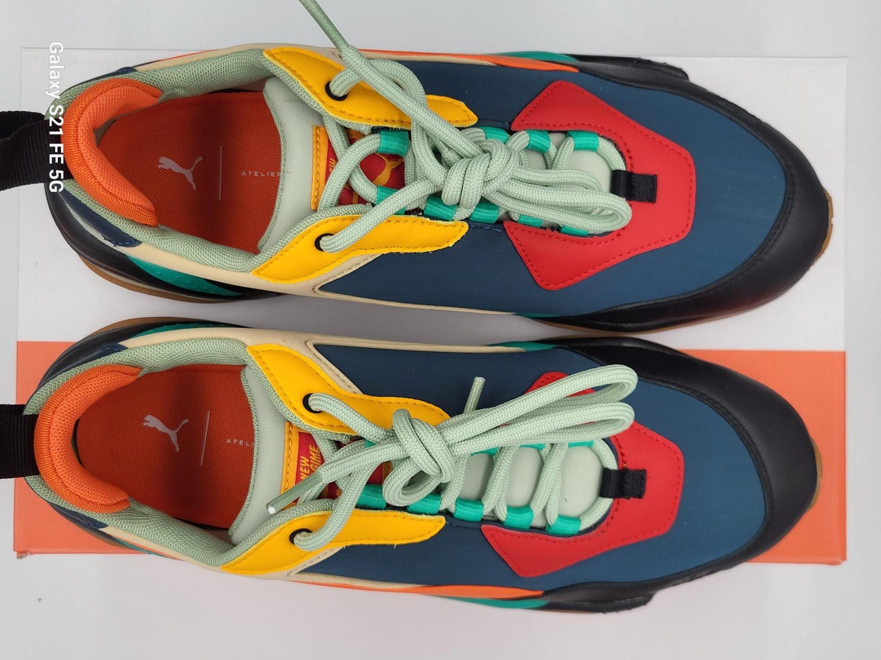 Puma Scarpe da uomo: Puma Thunder ATELIER NEW REGIME, 44.5 – Nuovo e nell'imballaggio originale da Zürich venduto da Chris221122 5