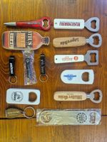 Bier verschiedene Brauereien Flaschenöffner