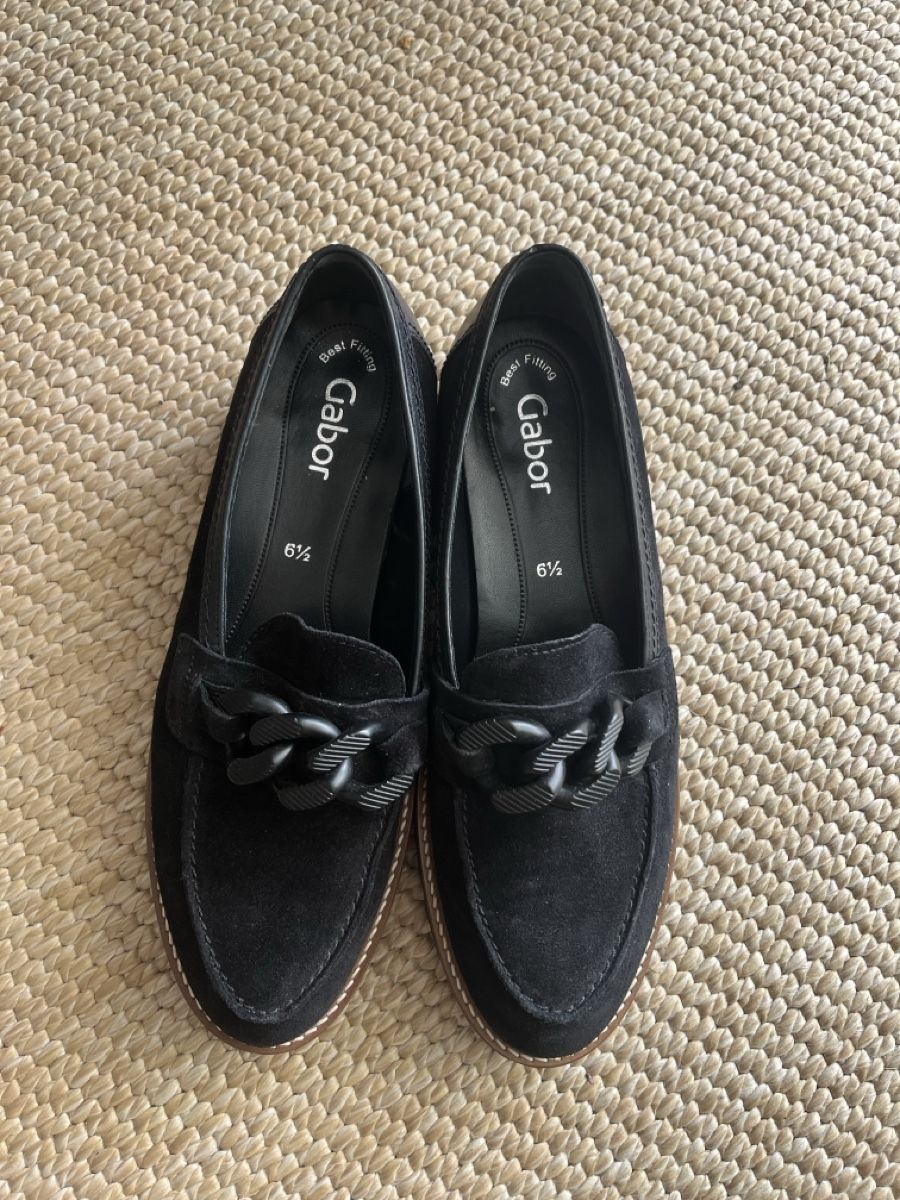 Gabor Scarpe da donna: Gabor Loafer schwarz Groesse 6½ – Usato da Bassersdorf venduto da Panter