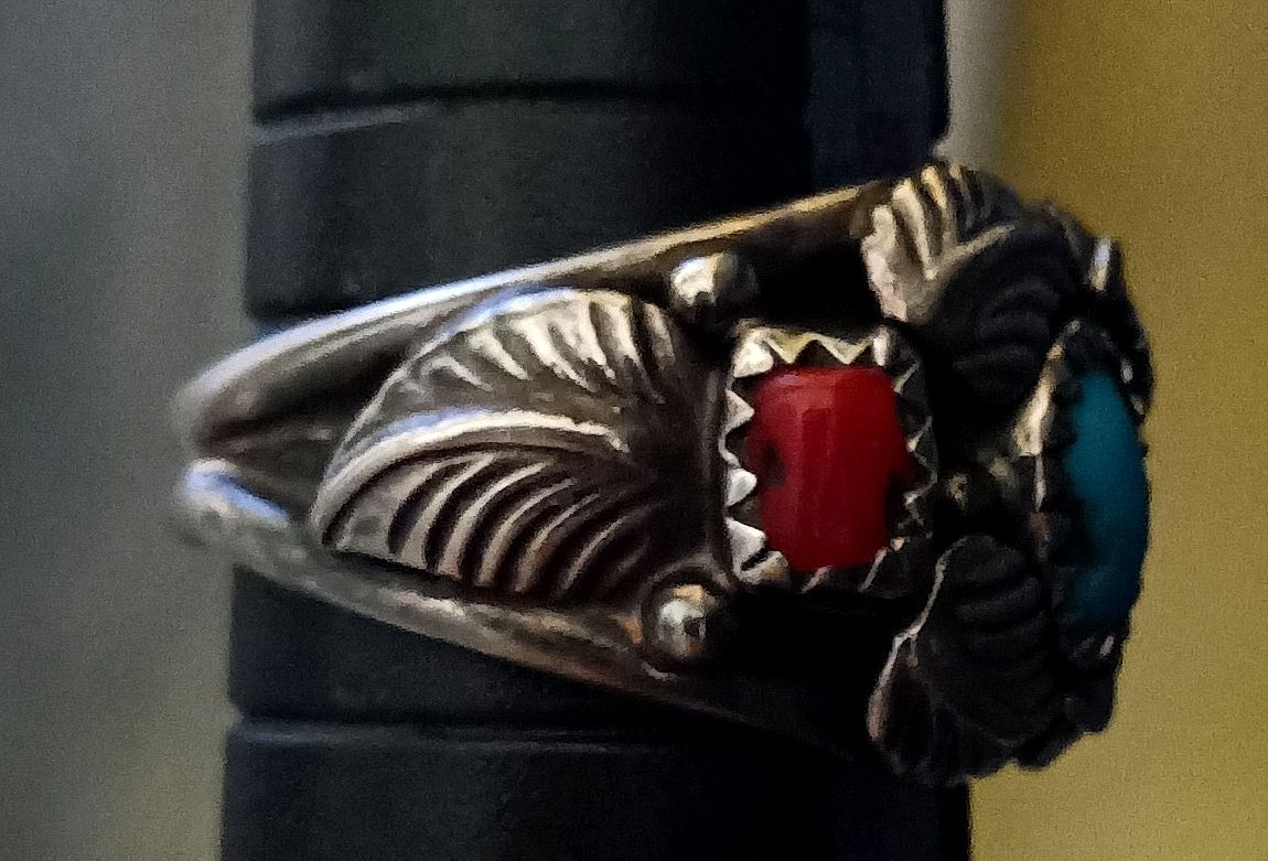 Ringe: Vintage Silberring Navajo USA Maker RB – Neu (gemäss Beschreibung) aus Basel von kim_872m 5