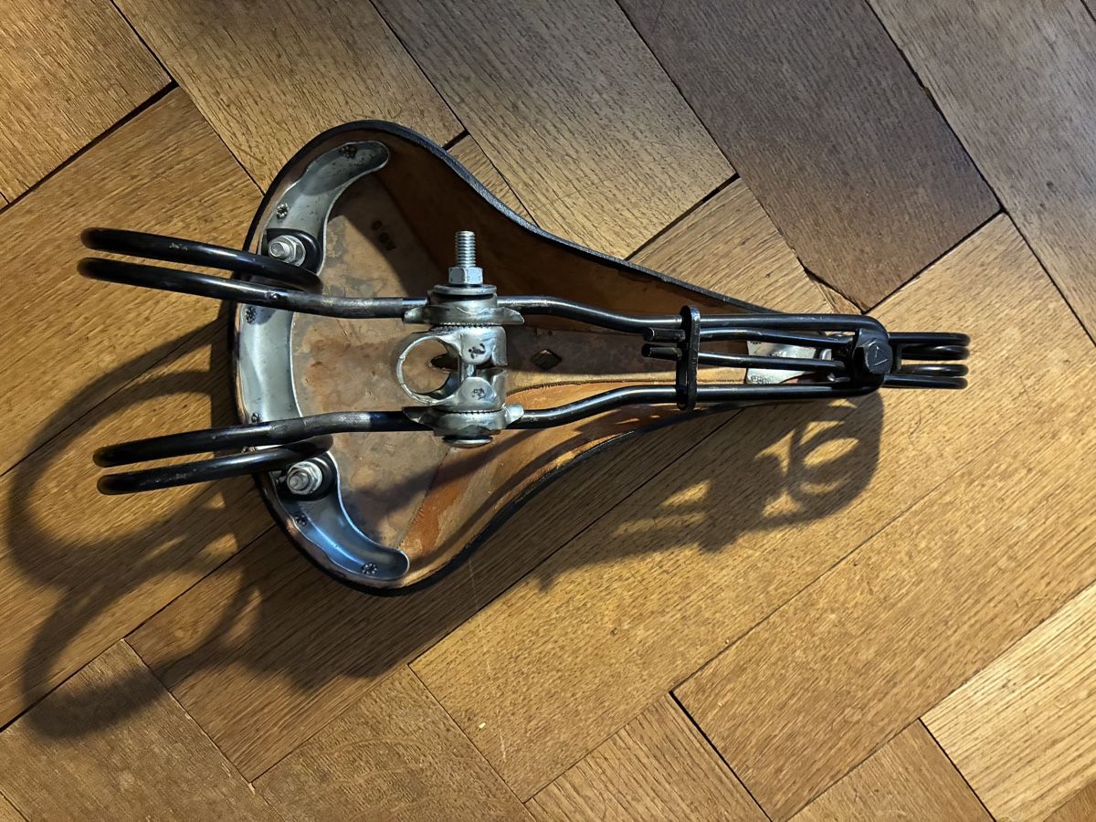 Pezzi di ricambio: Sattel Lepper L85 Hammock – Usato da Riehen venduto da J.-M. 3