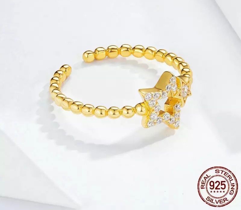 Anelli: Silber Ring (verstellbar) – Nuovo e nell'imballaggio originale da St. Gallen venduto da yatoot26 4