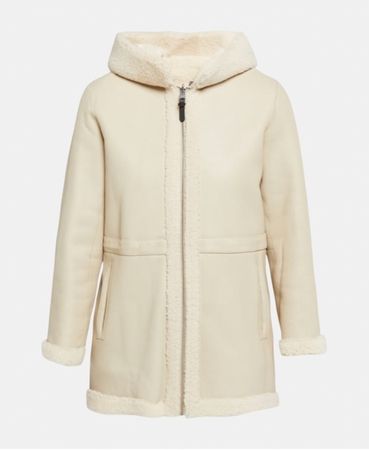 Mackage Lammfelljacke S-36 NEU