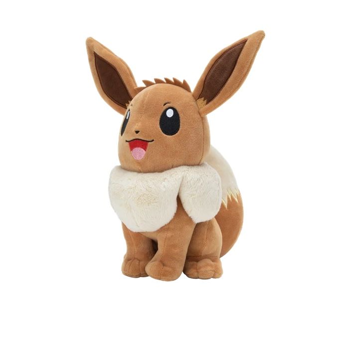 Pokémon Giocattoli: Pokémon Plüsch Evoli 30 cm – Nuovo e nell'imballaggio originale da Luzern venduto da mic_gq2s 2