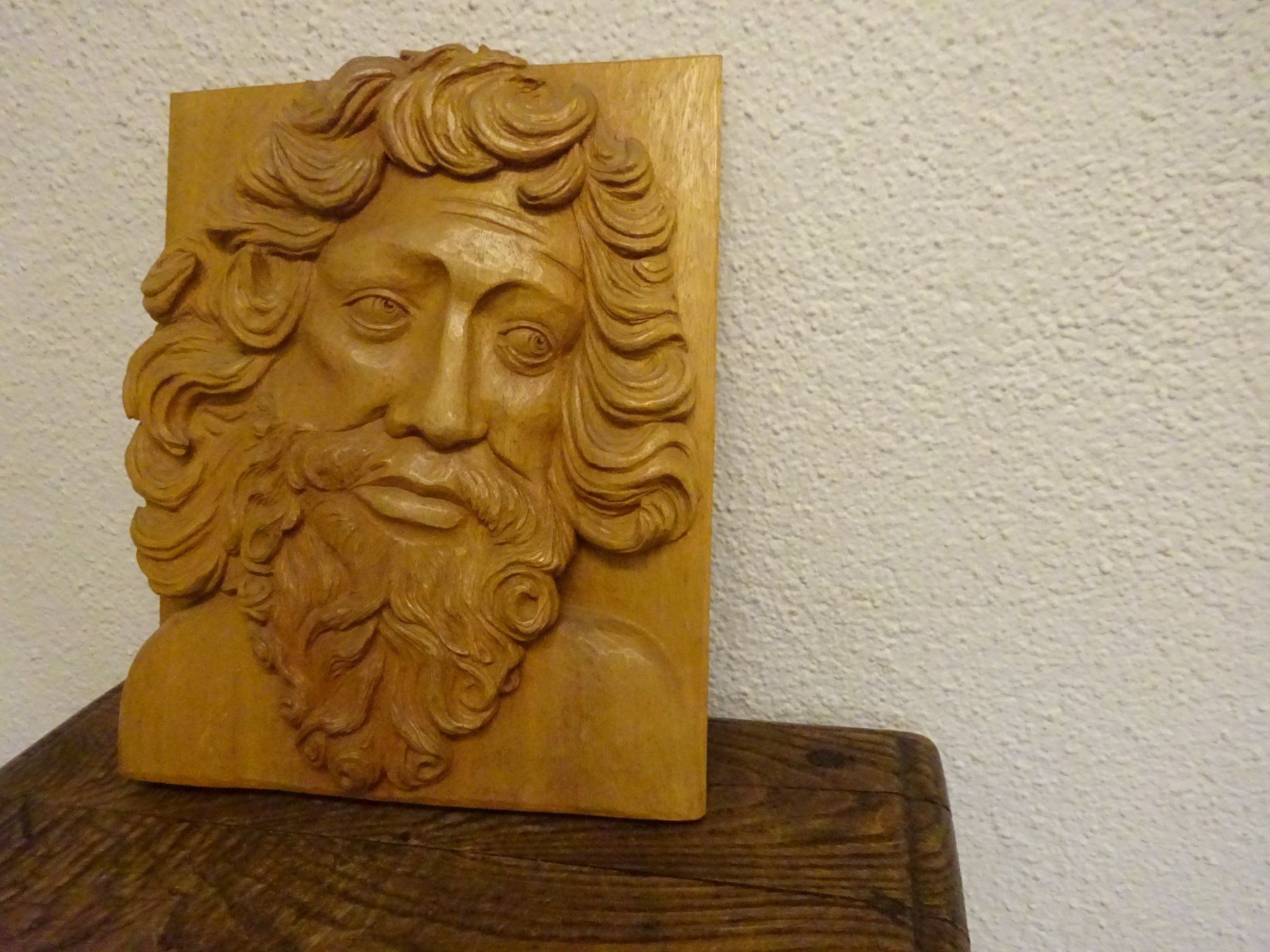 Skulpturen & Statuen: Johannes  der Täufer / Ikone – Gebraucht aus Esslingen von eintagammeer 2