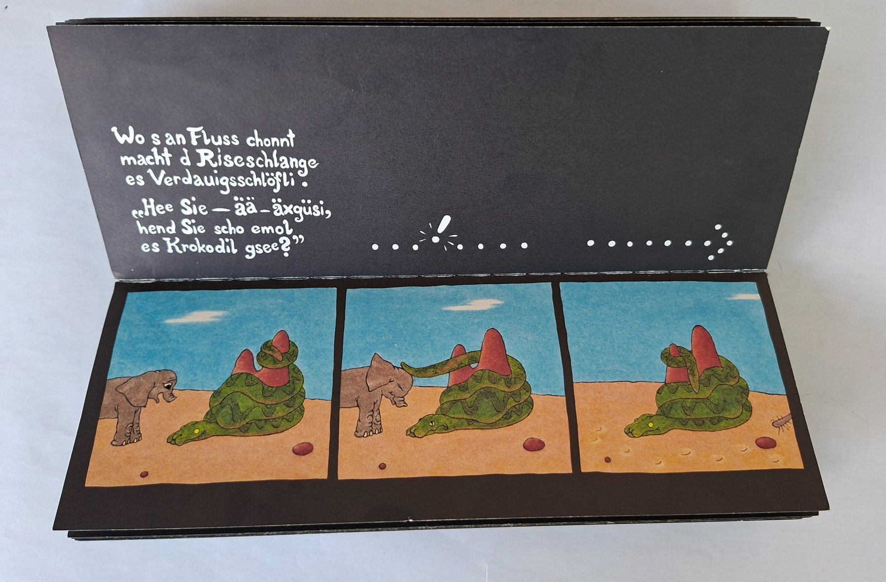 Bücher: Kinderbuch "Vom Wunderfitzige Elefäntli" Trudi Gerster – Gebraucht aus Opfikon von Diversamente 5