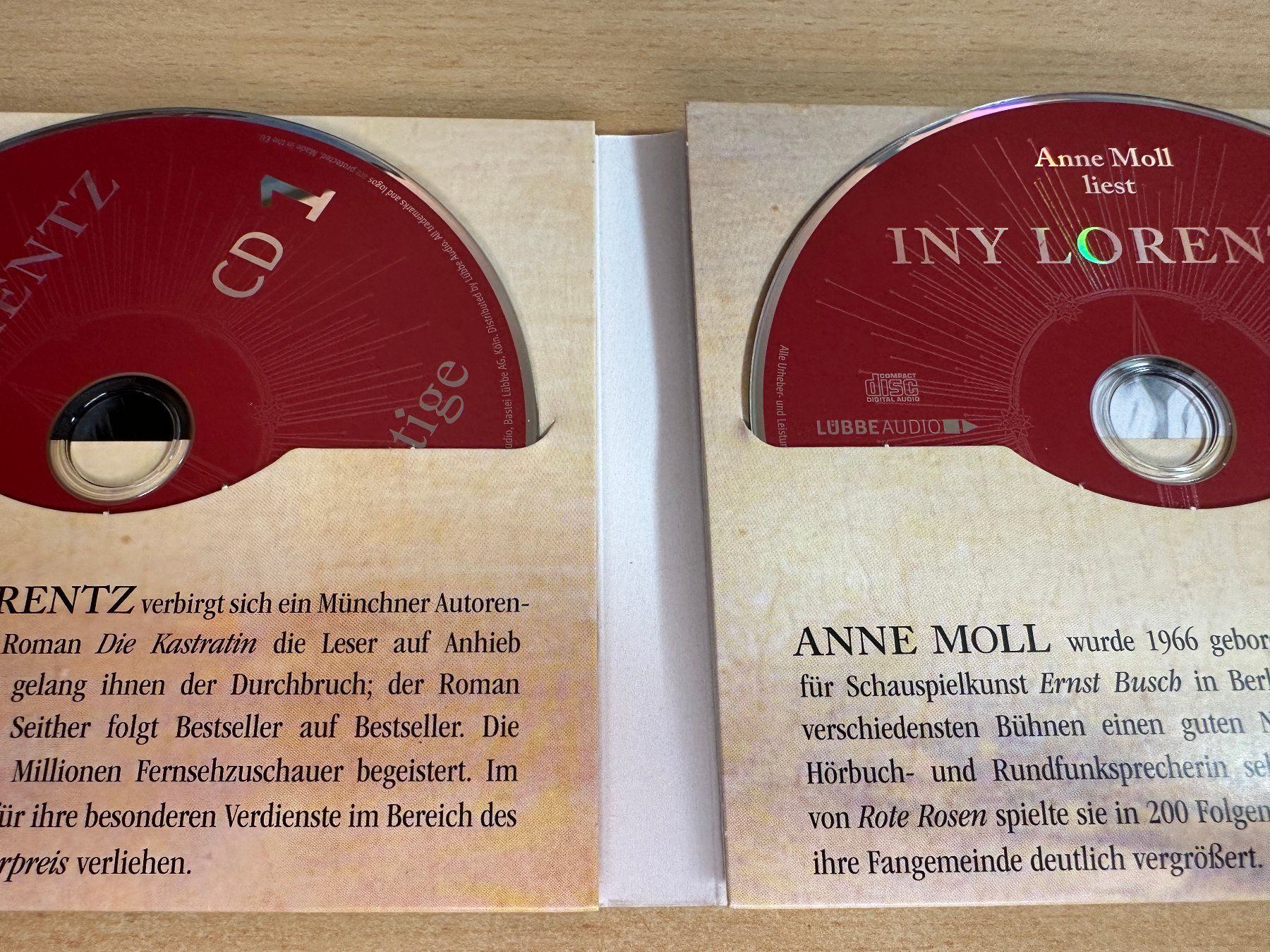 Audiolibri: K9 Iny Lorentz - Die Widerspenstige - 6 CD – Usato da Rikon im Tösstal venduto da Alpenmutz 2