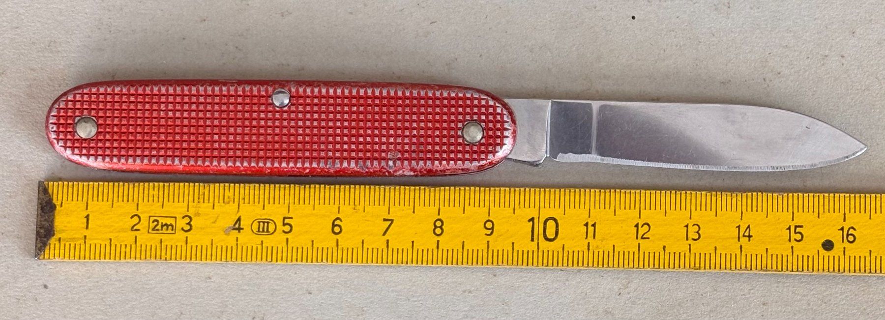Victorinox Coltelli tascabile: SACKMESSER BBC – Usato da Ostermundigen venduto da Wyatt-Earp 4
