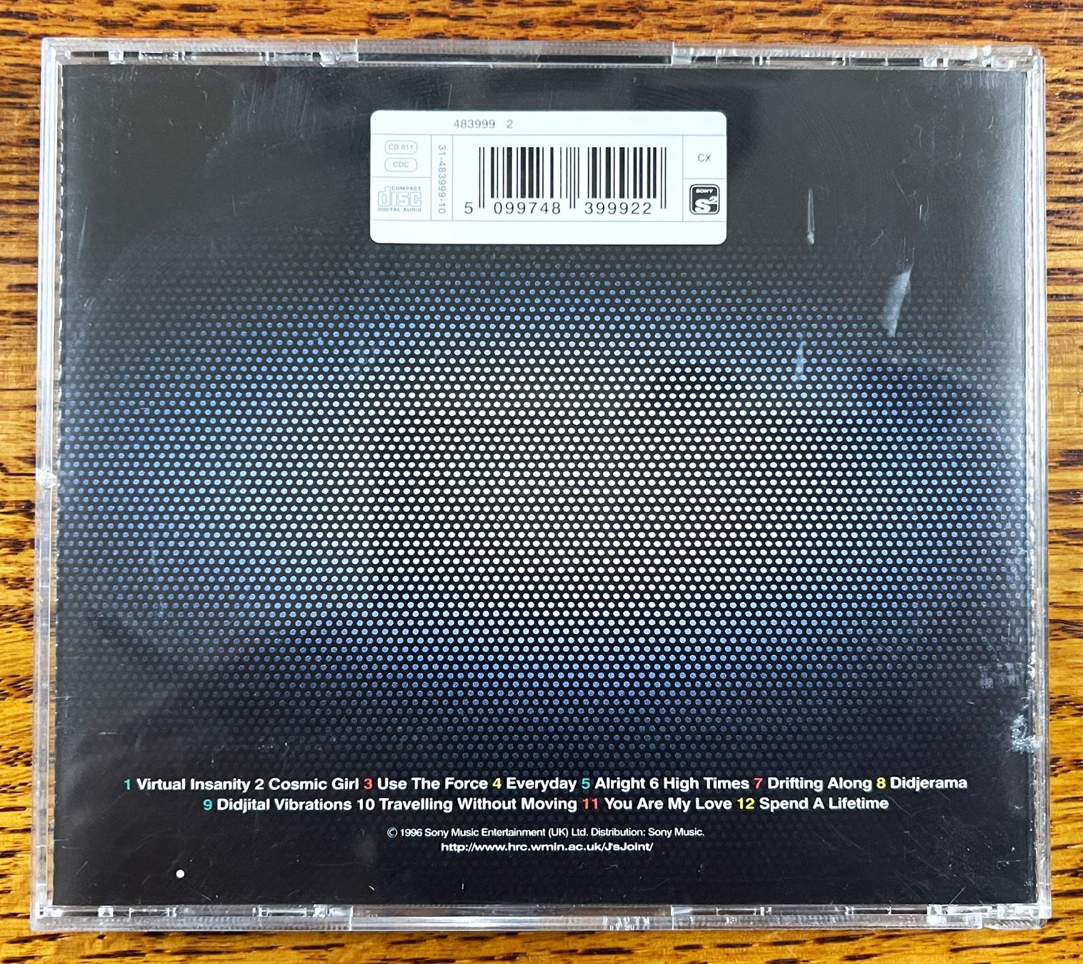 CD: Jamiroquai - Travelling Without Moving CD – Usato da Oftringen venduto da Vucki 1